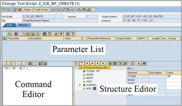 GI Testautomation - Screenshot GI Testautomation - Screenshot