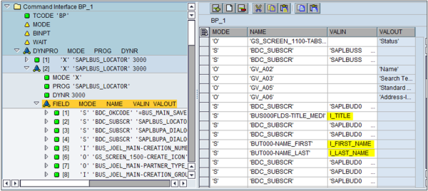 GI Testautomation - Screenshot GI Testautomation - Screenshot