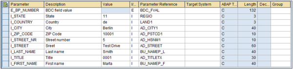 GI Testautomation - Screenshot GI Testautomation - Screenshot