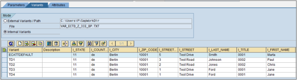 GI Testautomation - Screenshot GI Testautomation - Screenshot